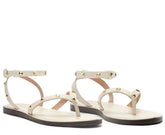 SANDÁLIA RASTEIRA TACHAS LIKE BRANCA C 30346 0012 0001 ANACAPRI